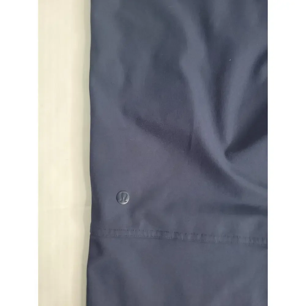 Lululemon Chino Pants Mens SZ 34x30 Classic Fit 5 Pockets Chinos True Navy